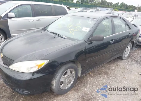 2003 Toyota Camry Le from USA, damaged, VIN 4T1BE32K23U124984
